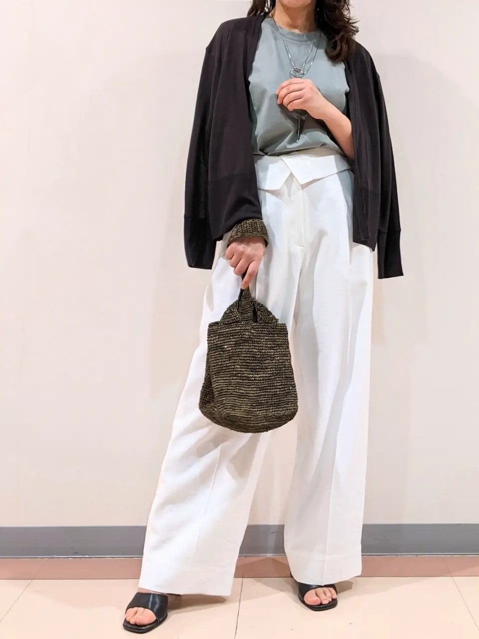 ICB 濱井 コーディネート画像