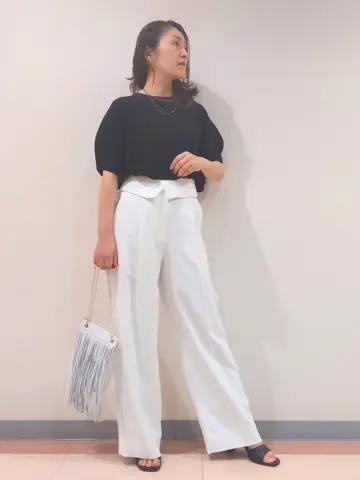 ICB 濱井 コーディネート画像