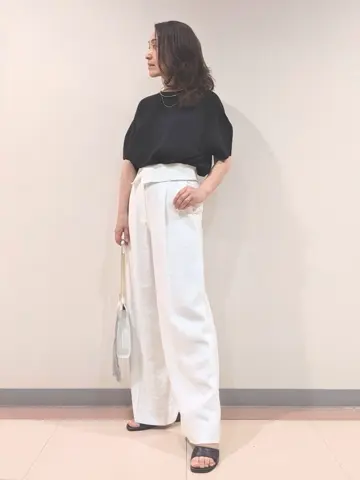 ICB 濱井 コーディネート画像