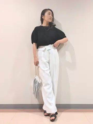 ICB 濱井 コーディネート画像