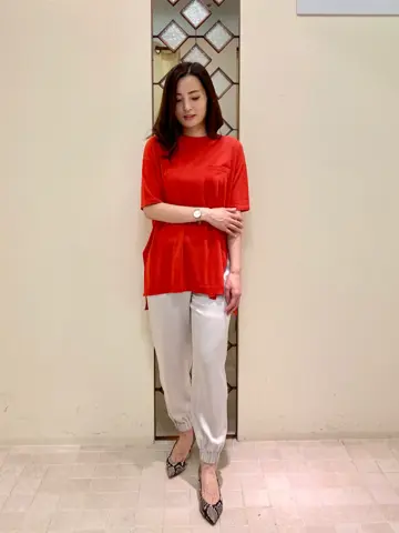 ICB 井阪 コーディネート画像