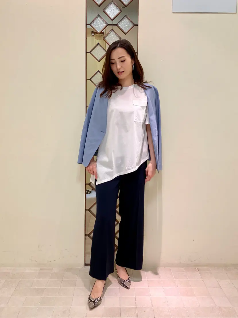 ICB 井阪 コーディネート画像