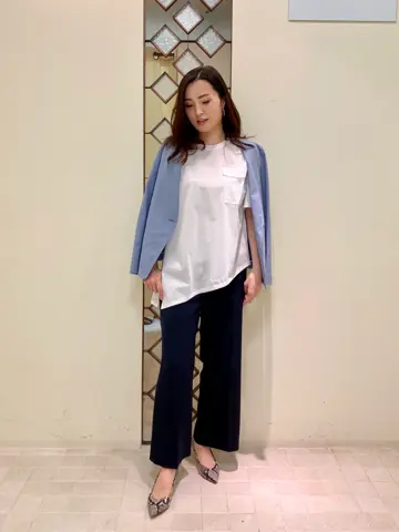 ICB 井阪 コーディネート画像