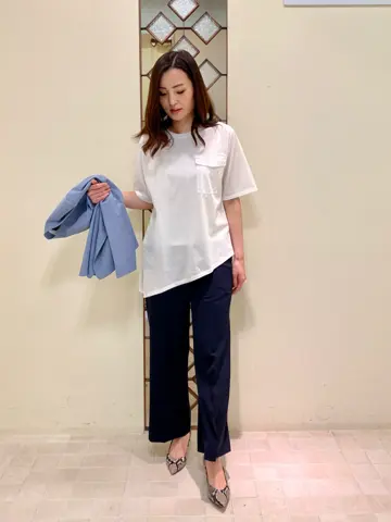 ICB 井阪 コーディネート画像