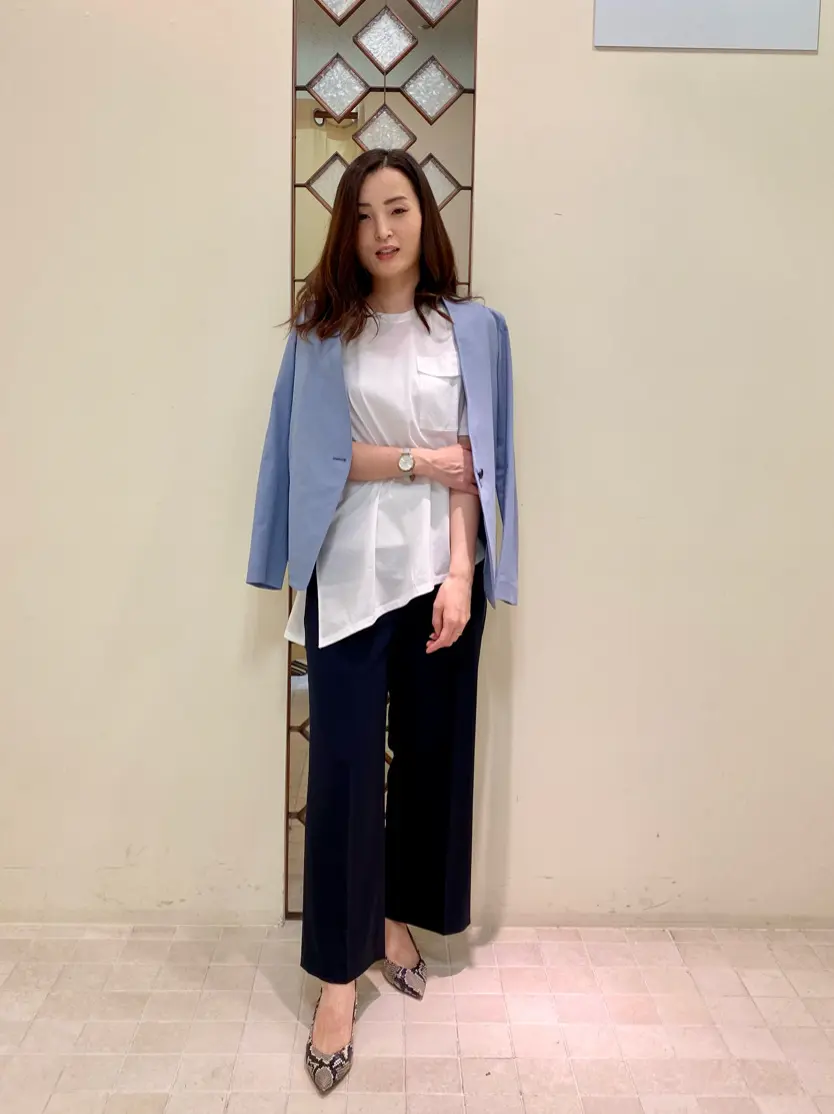 ICB 井阪 コーディネート画像