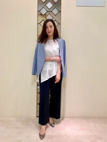 ICB 井阪 コーディネート画像