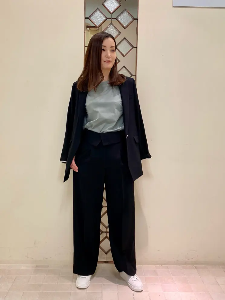 ICB 井阪 コーディネート画像