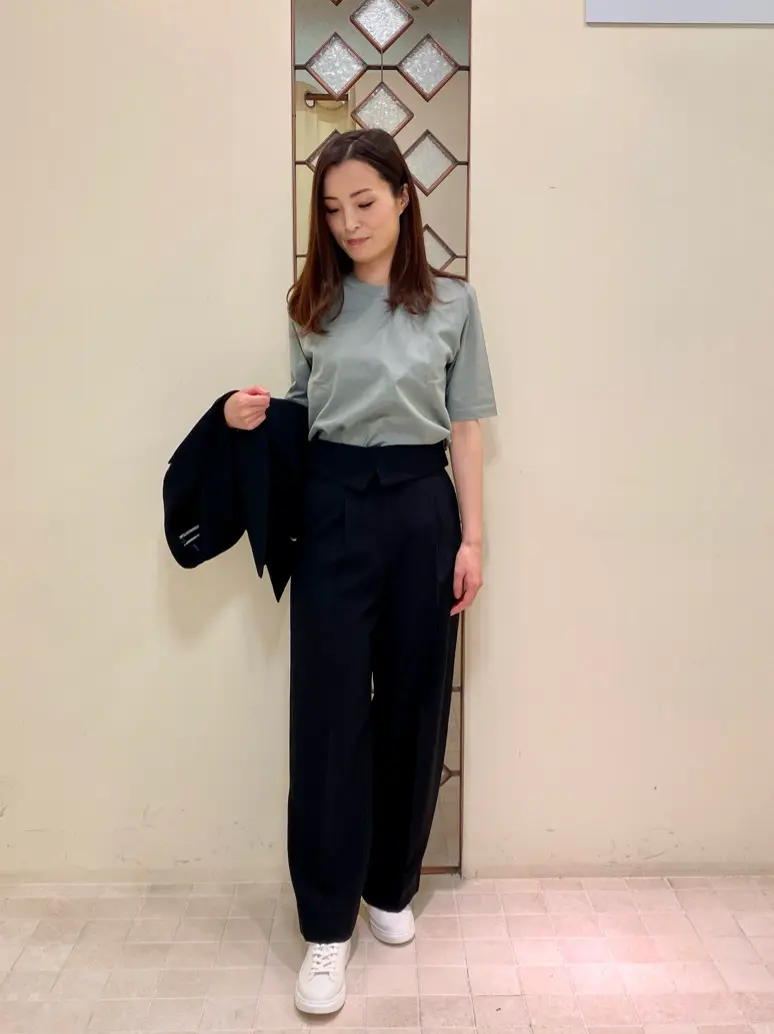 ICB 井阪 コーディネート画像