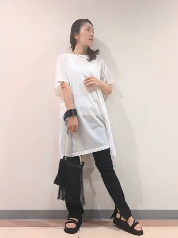 ICB 濱井 コーディネート画像