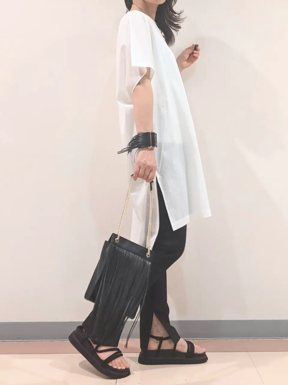 ICB 濱井 コーディネート画像