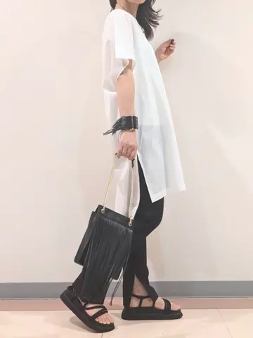 ICB 濱井 コーディネート画像