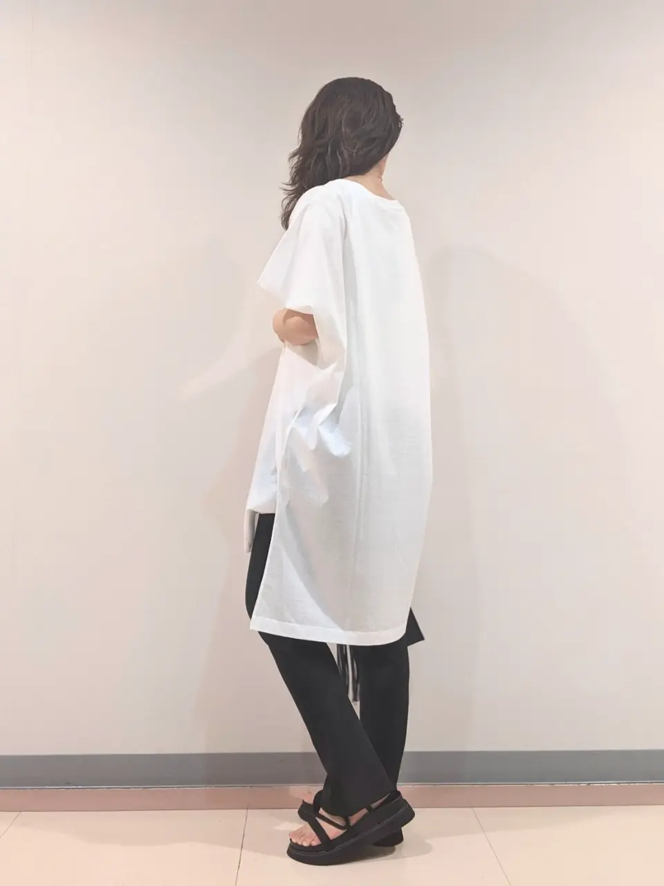 ICB 濱井 コーディネート画像