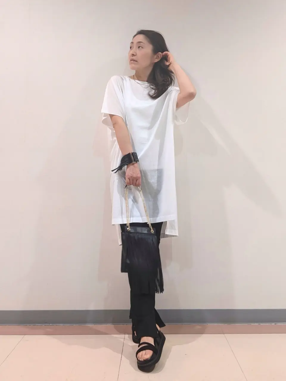 ICB 濱井 コーディネート画像