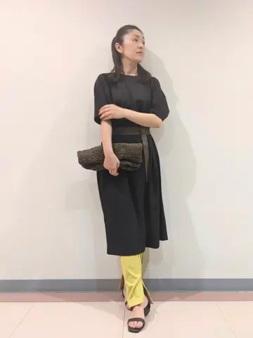 ICB 濱井 コーディネート画像