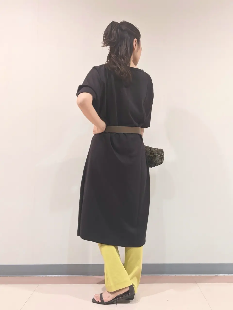 ICB 濱井 コーディネート画像