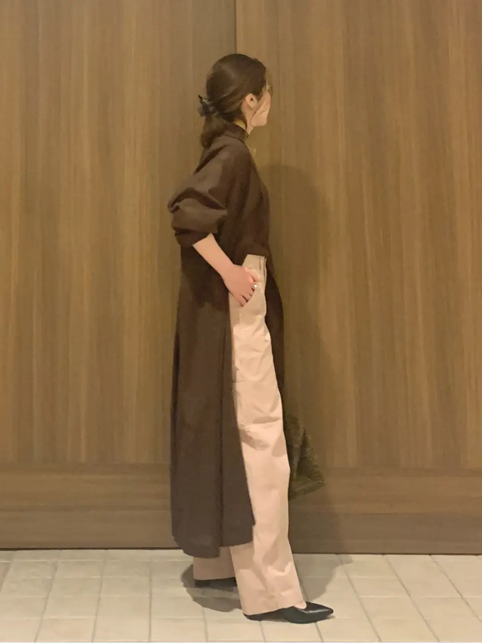 ICB 村田 コーディネート画像