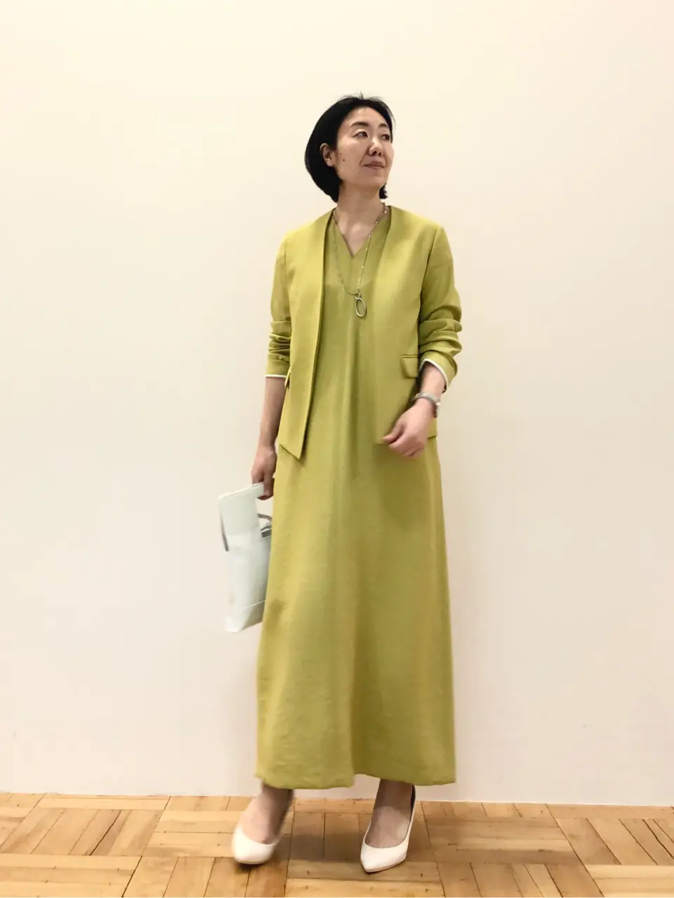 ICB スタッフ コーディネート画像