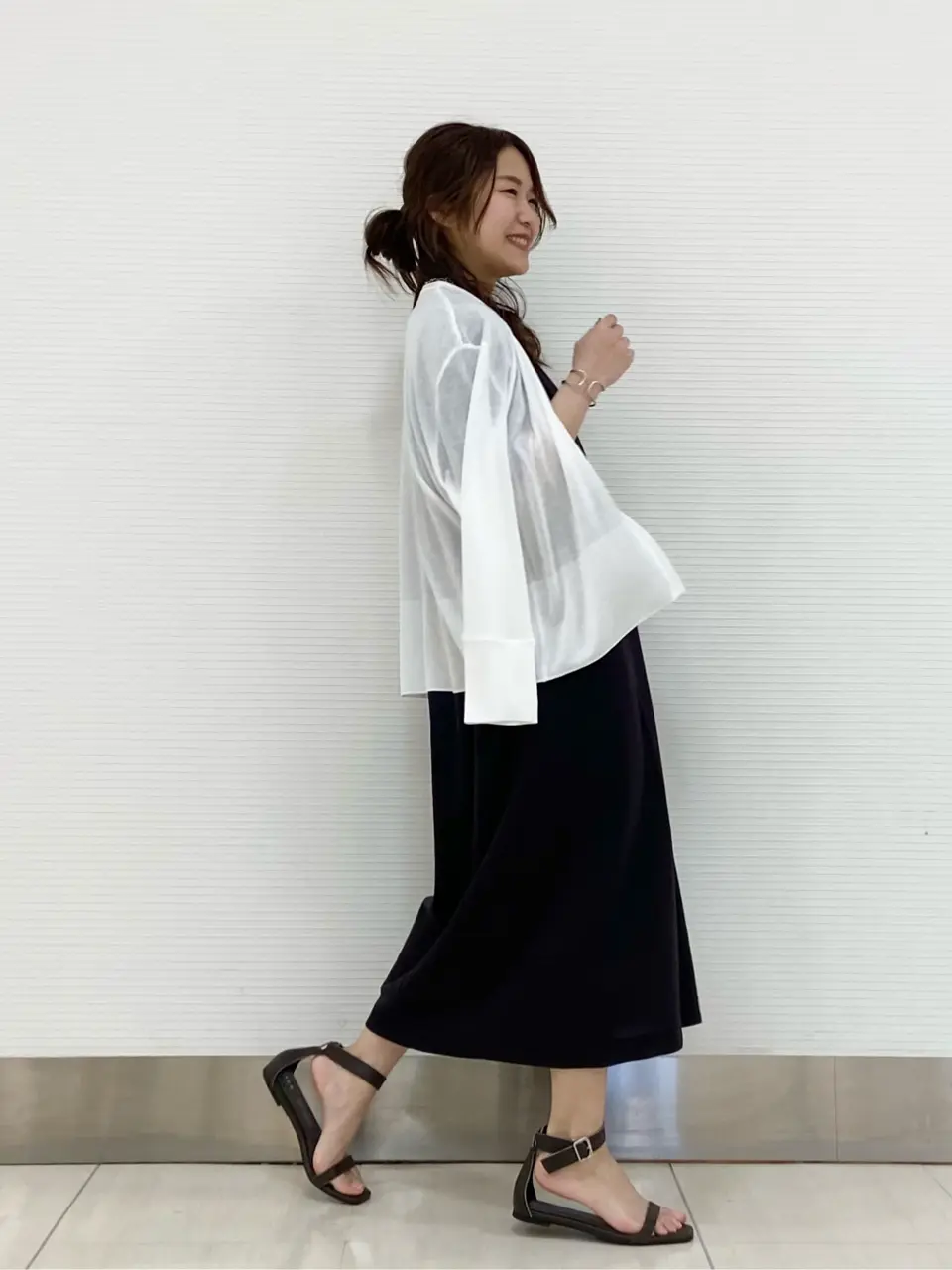 ICB ASUMI コーディネート画像