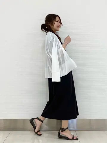 ICB ASUMI コーディネート画像