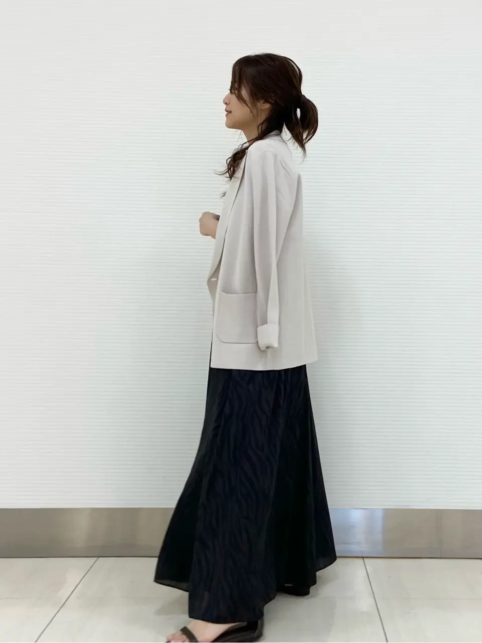 ICB ASUMI コーディネート画像