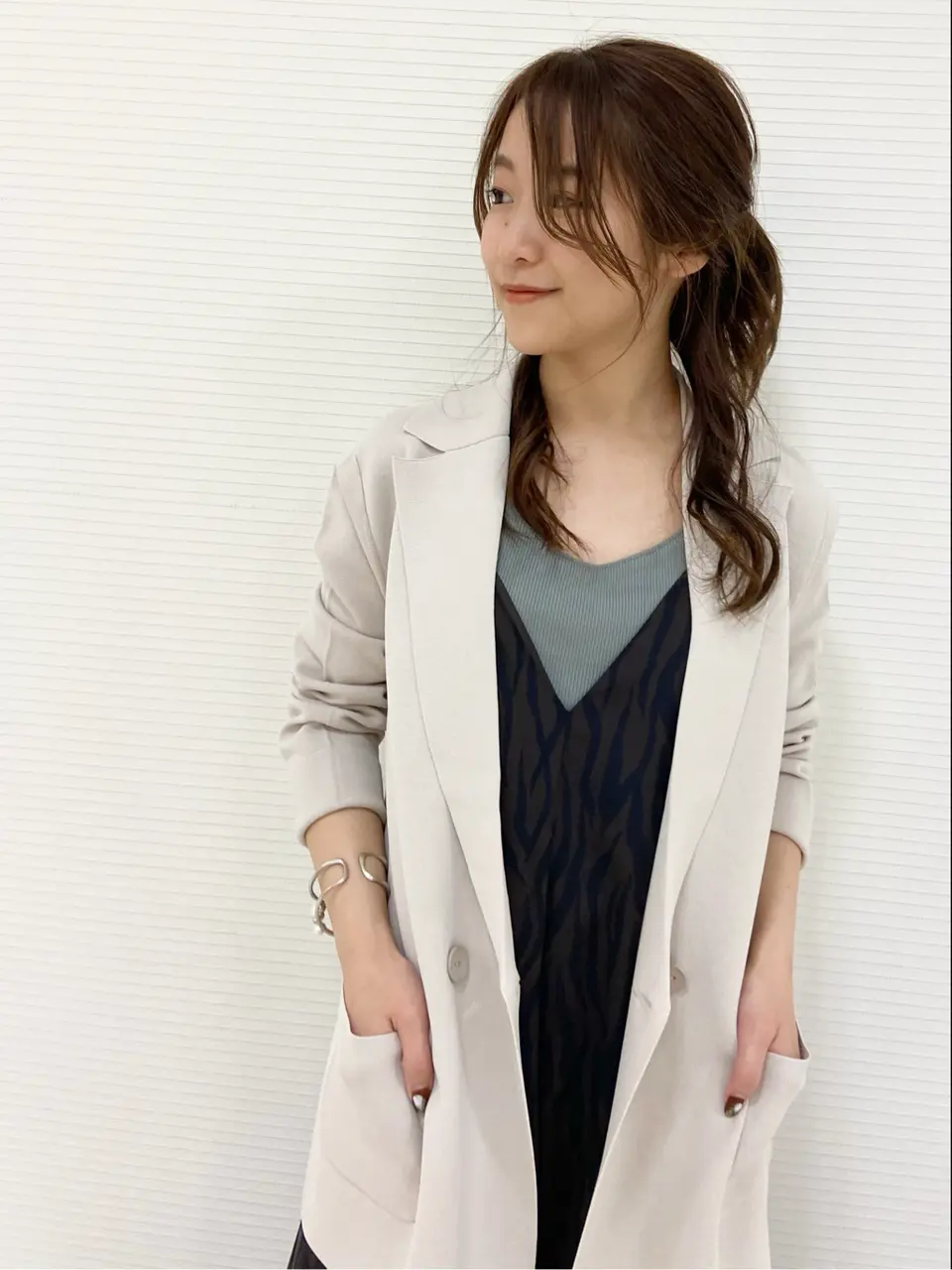 ICB ASUMI コーディネート画像