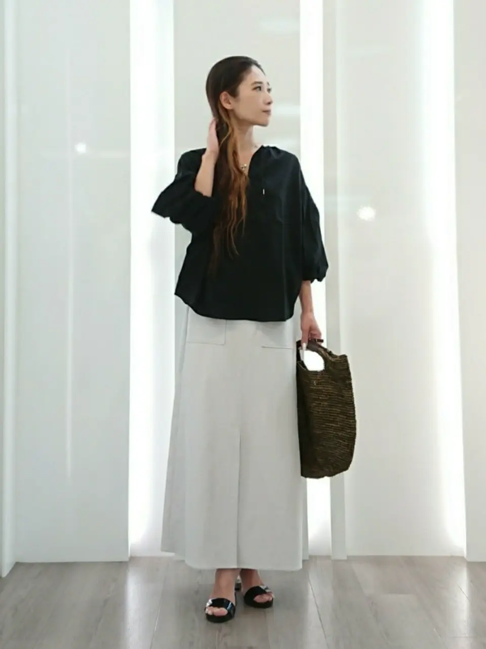 ICB スタッフ コーディネート画像