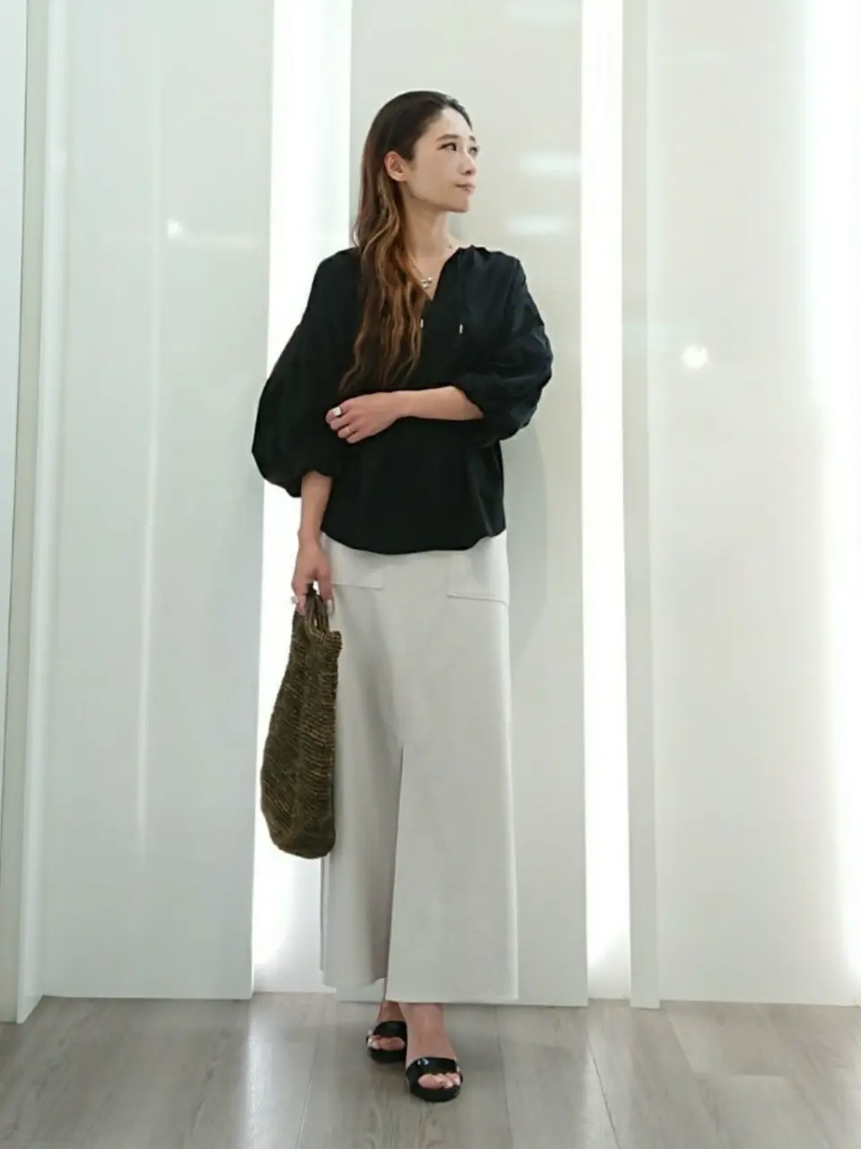 ICB スタッフ コーディネート画像