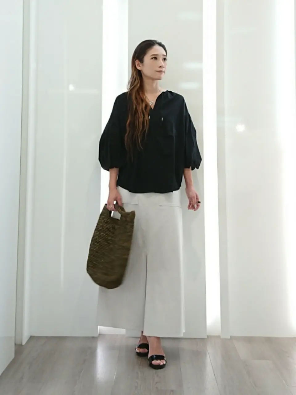 ICB スタッフ コーディネート画像