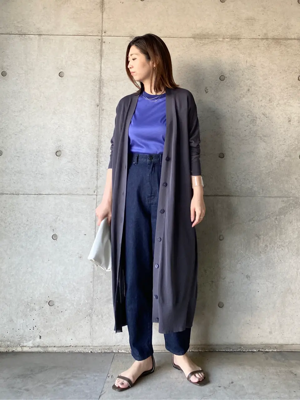 ICB 寺岡 コーディネート画像