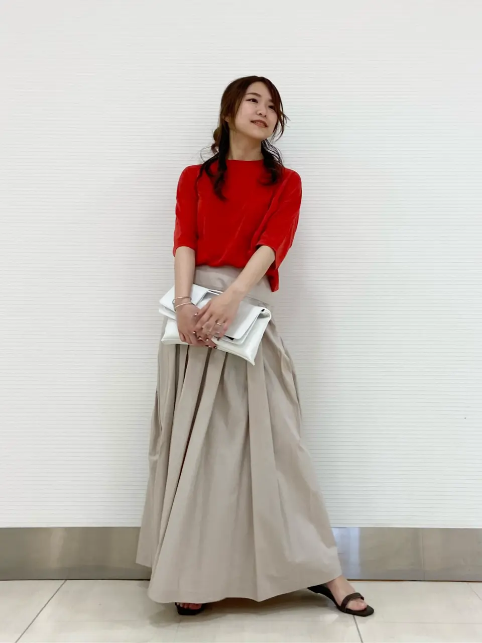 ICB ASUMI コーディネート画像