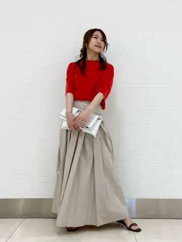 ICB ASUMI コーディネート画像