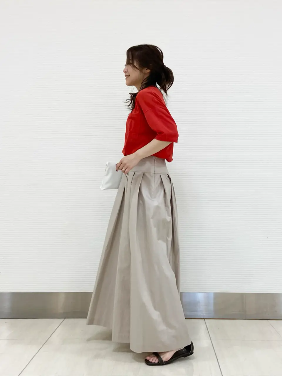 ICB ASUMI コーディネート画像