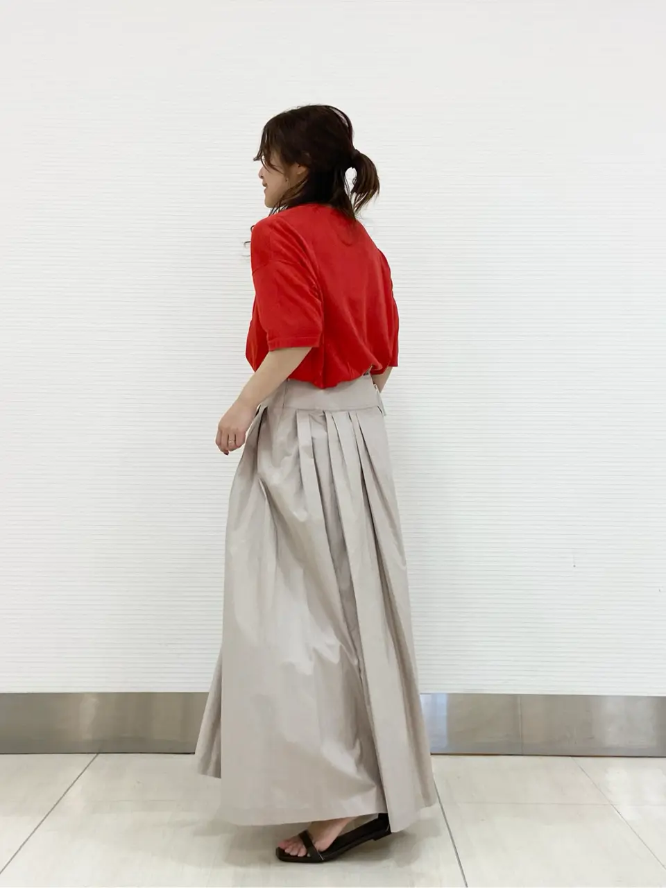 ICB ASUMI コーディネート画像