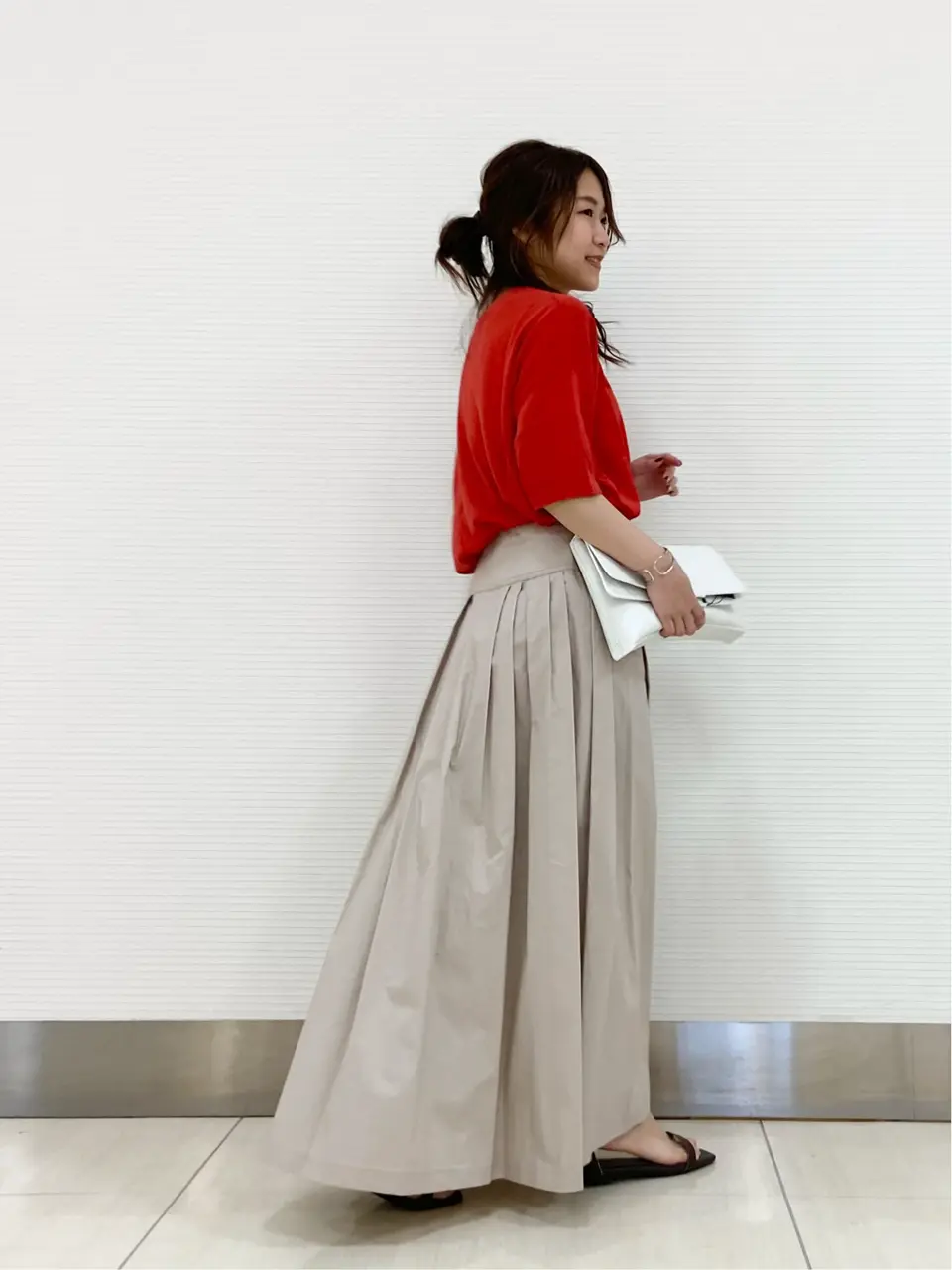 ICB ASUMI コーディネート画像