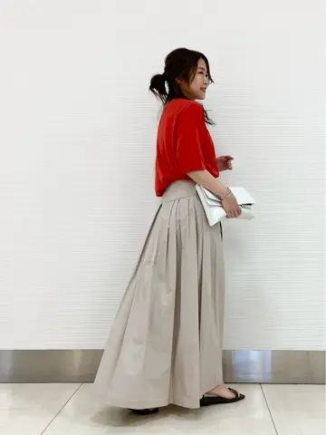 ICB ASUMI コーディネート画像