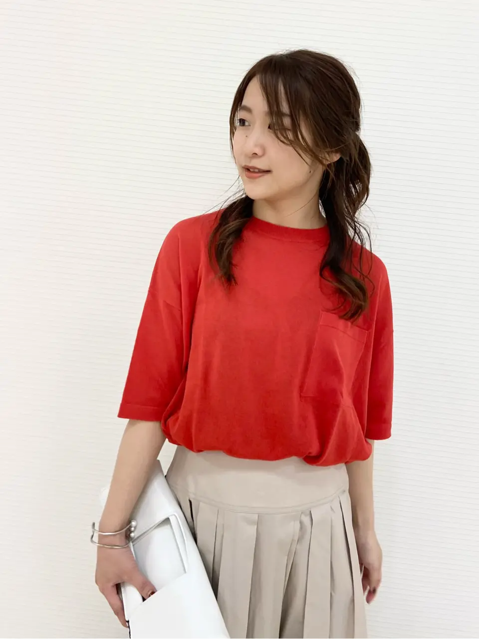 ICB ASUMI コーディネート画像