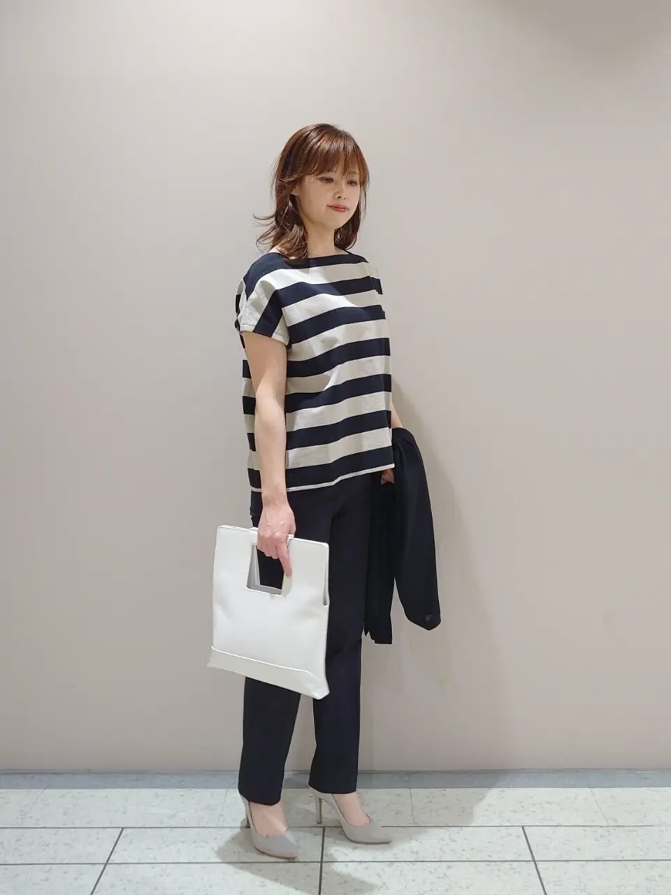 ICB スタッフ コーディネート画像