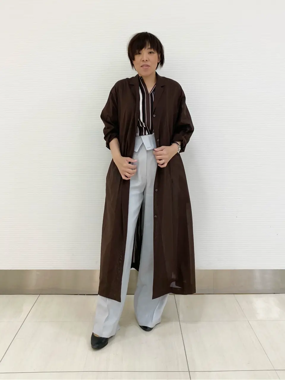 ICB スタッフ コーディネート画像