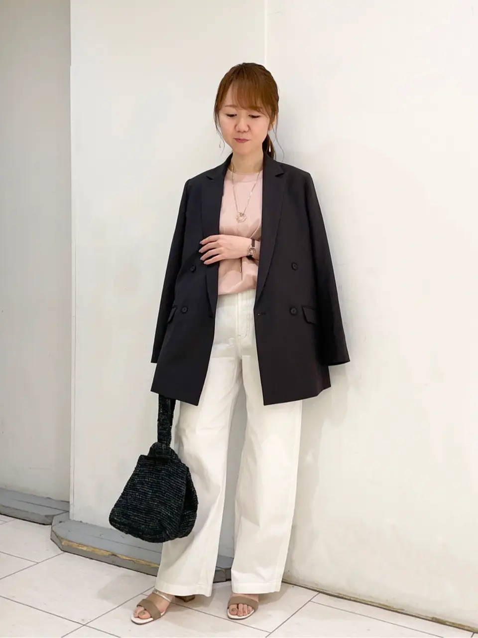 ICB スタッフ コーディネート画像