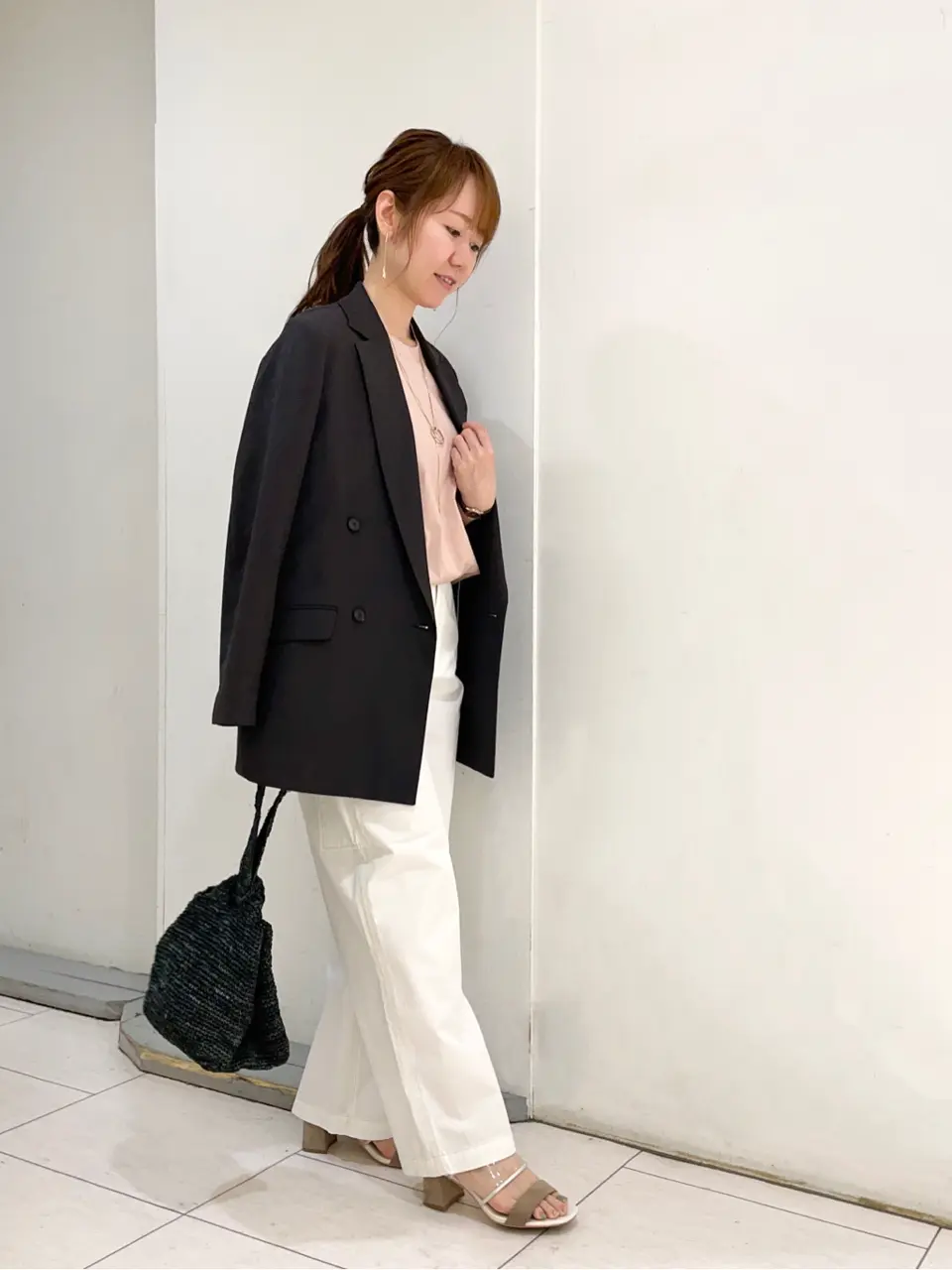 ICB スタッフ コーディネート画像