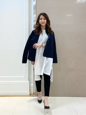 ICB ASUMI コーディネート画像