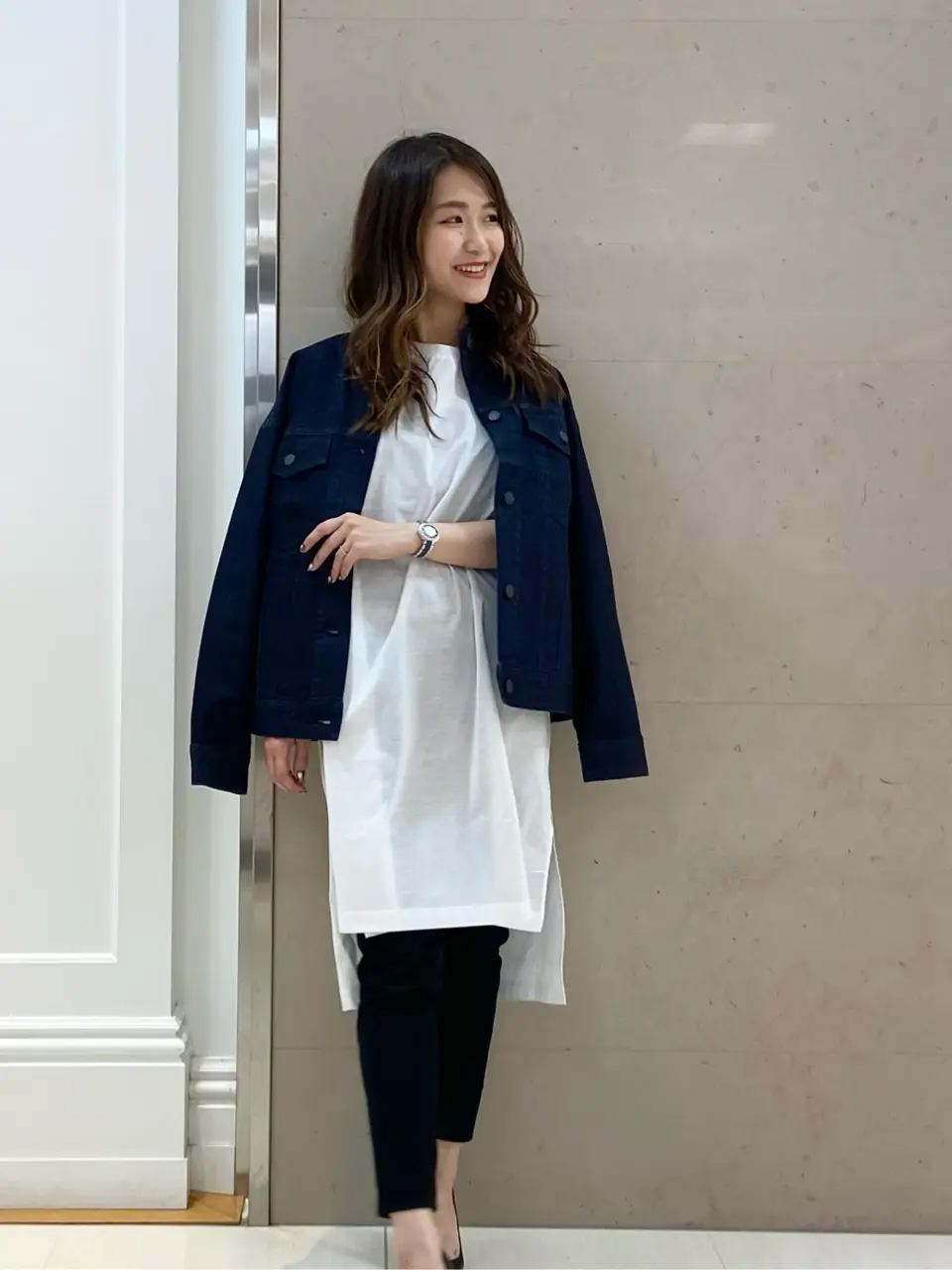 ICB ASUMI コーディネート画像