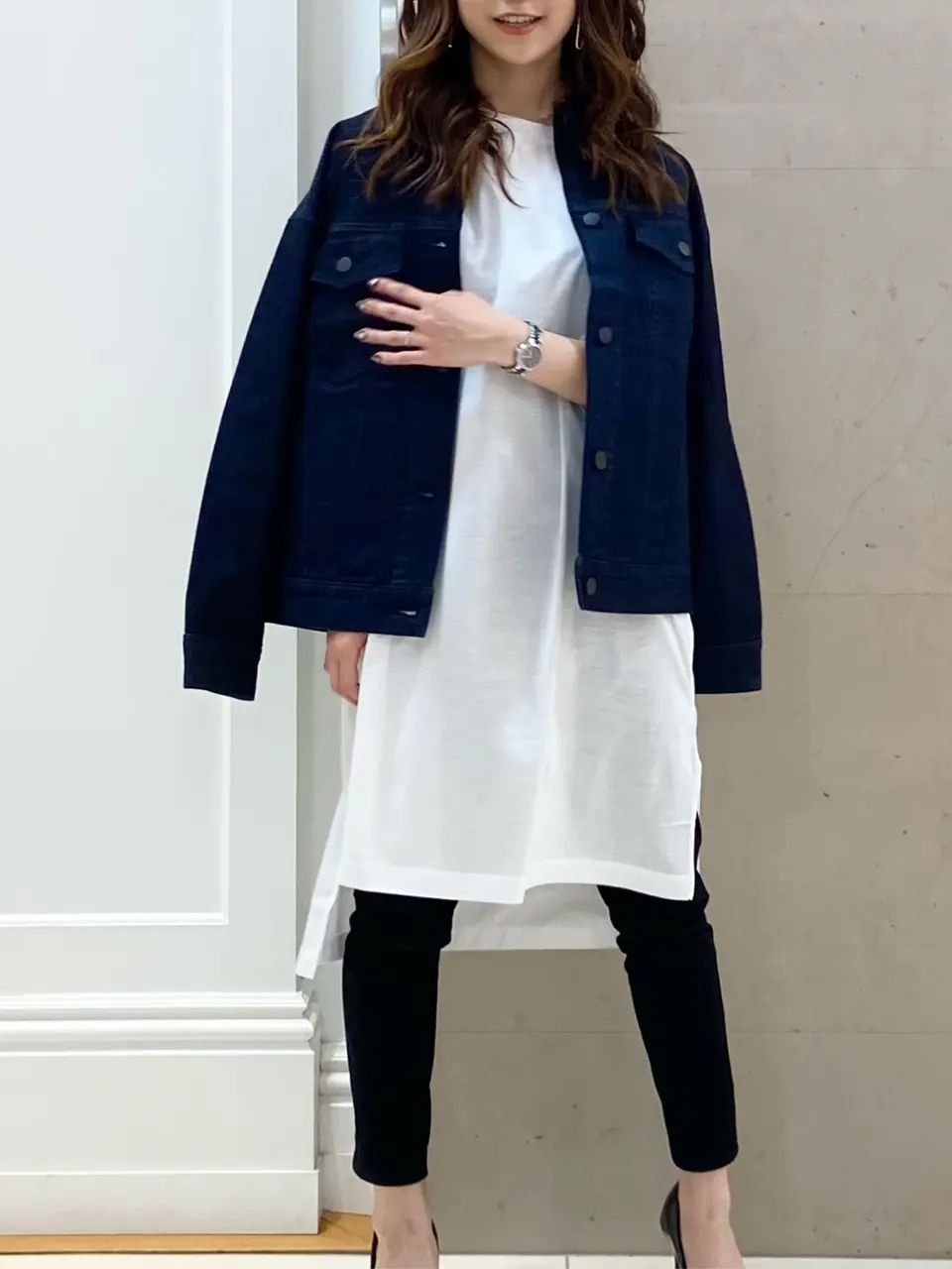 ICB ASUMI コーディネート画像