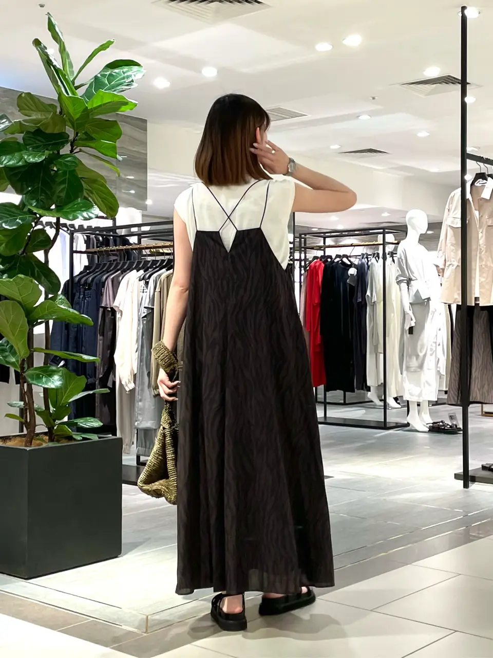 ICB 田中  コーディネート画像