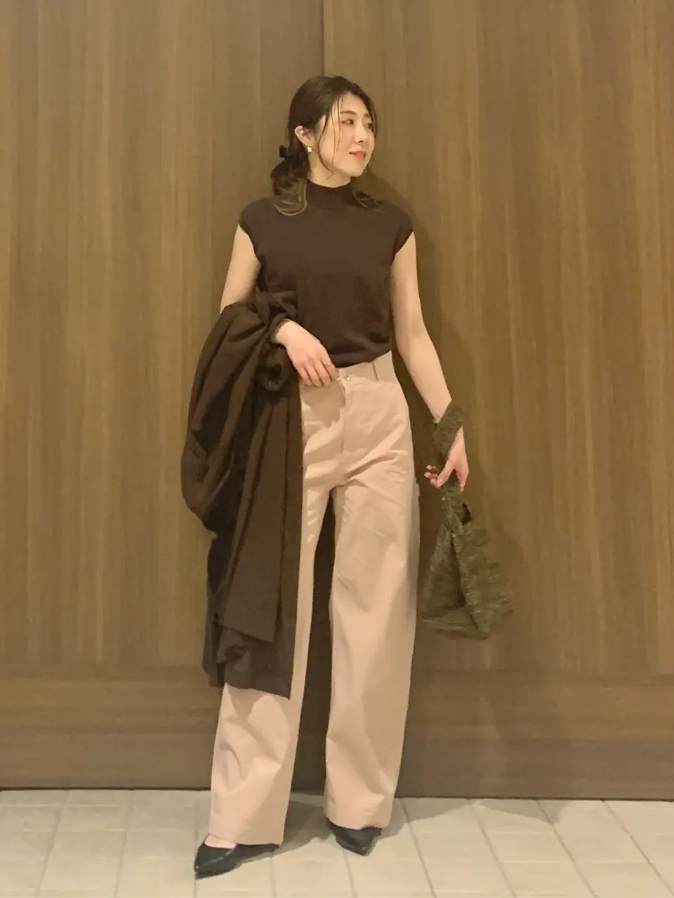 ICB 村田 コーディネート画像