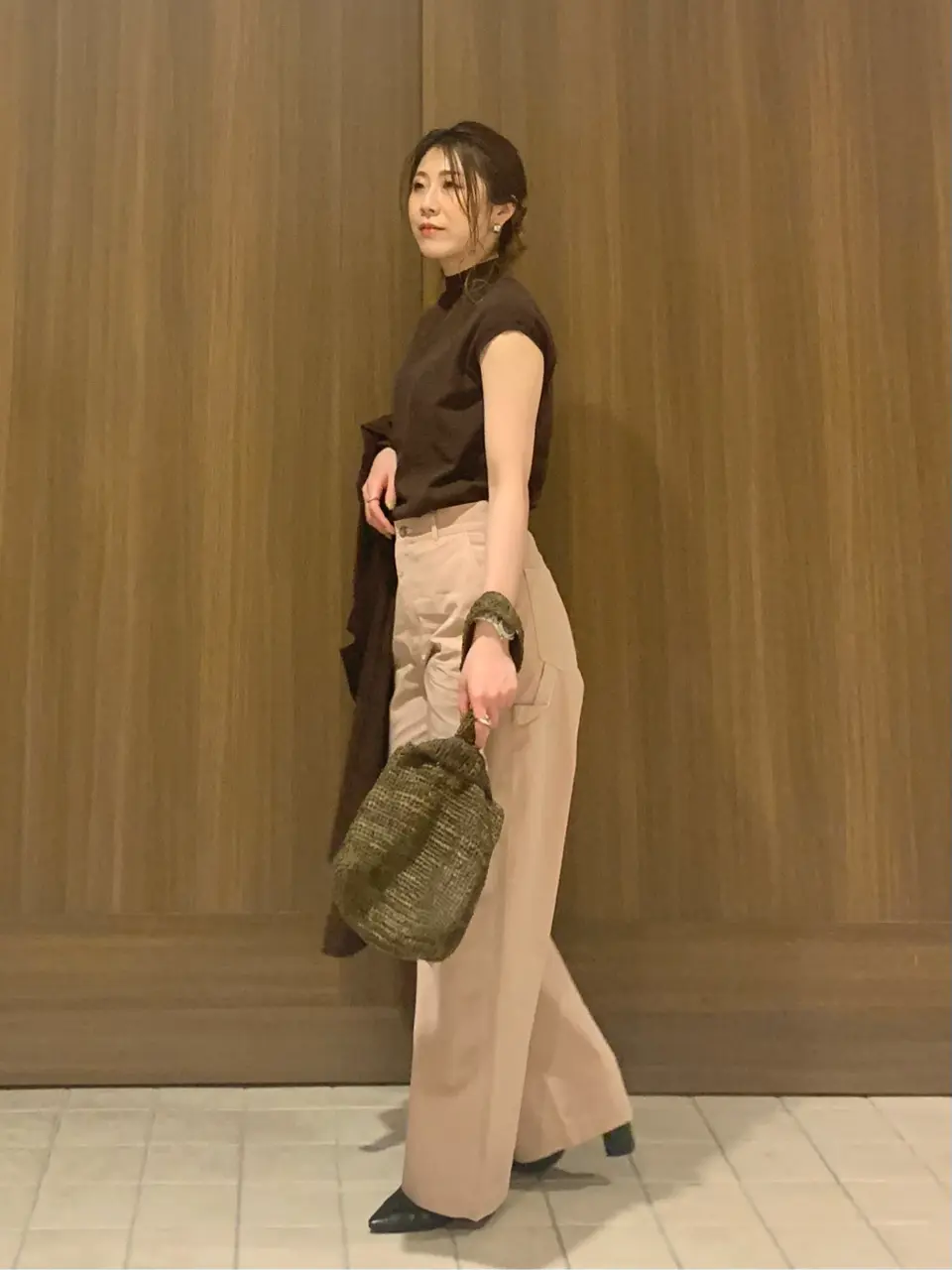 ICB 村田 コーディネート画像