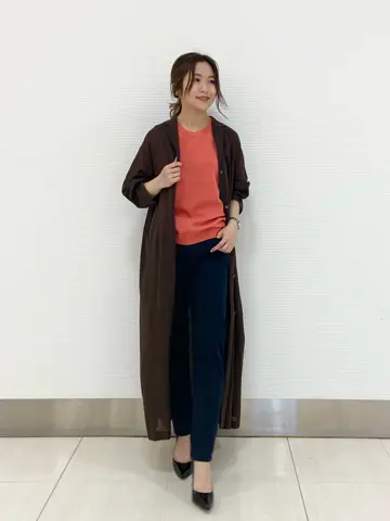 ICB ASUMI コーディネート画像