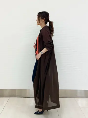 ICB ASUMI コーディネート画像