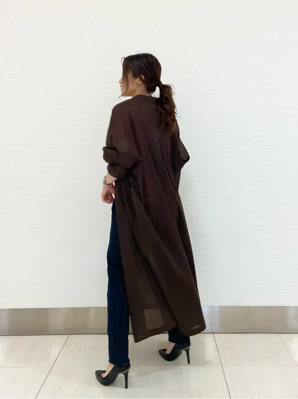 ICB ASUMI コーディネート画像