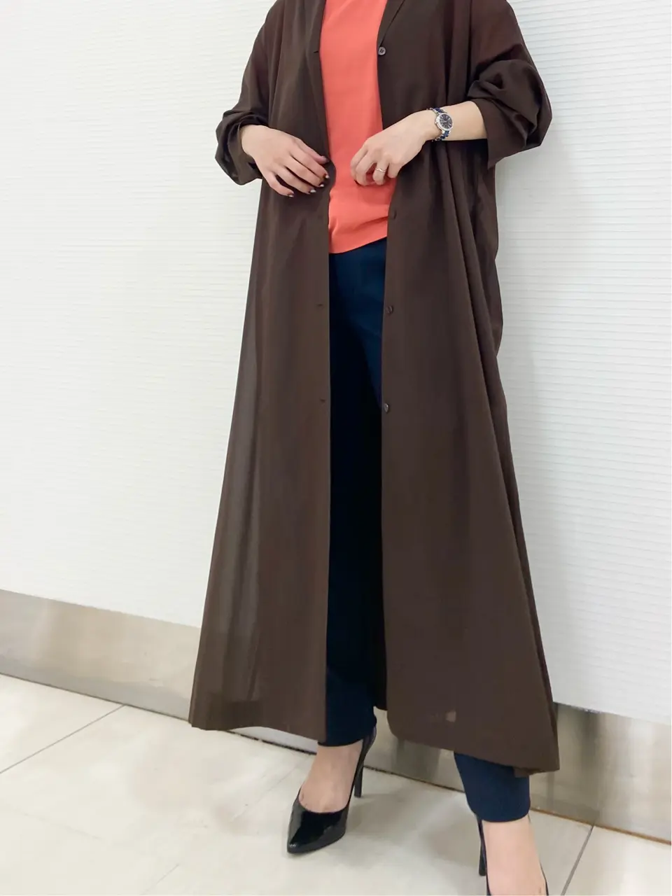 ICB ASUMI コーディネート画像